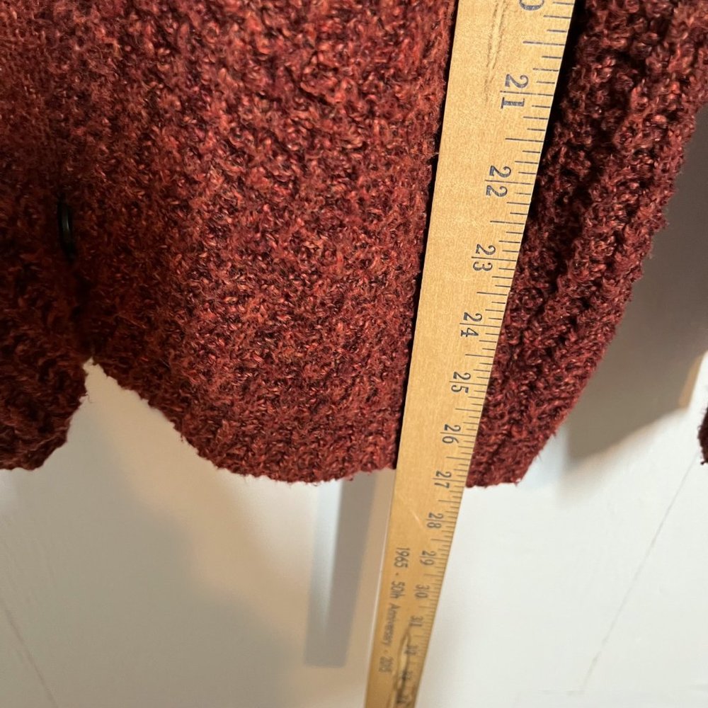 American Eagle Sweater Cardigan Button Front Knit Grandpa Women Size Medium - Picture 7 of 7